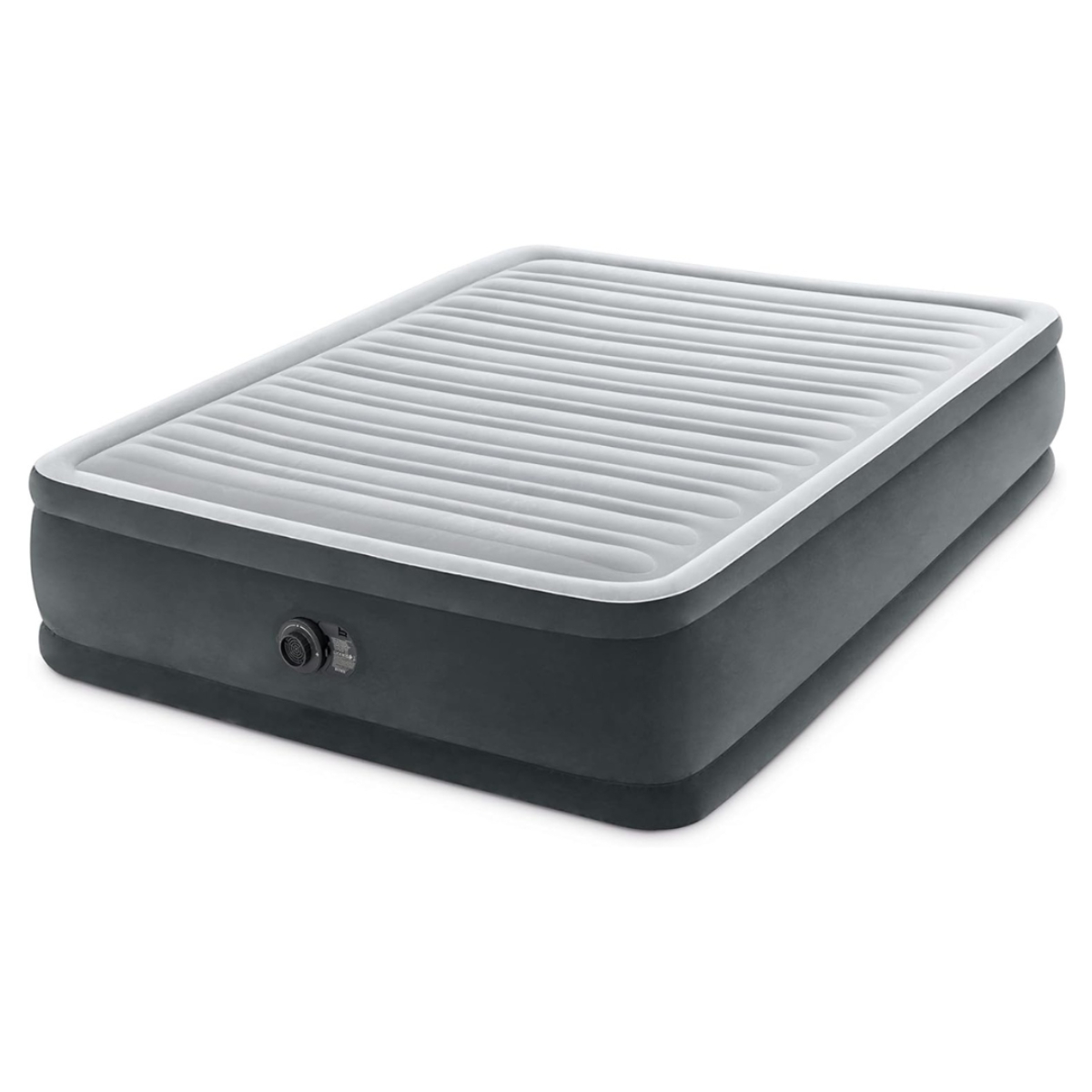 إنتكس سرير هوائي كوين بارتفاع فاخر ومضخة مدمجة للجنسين