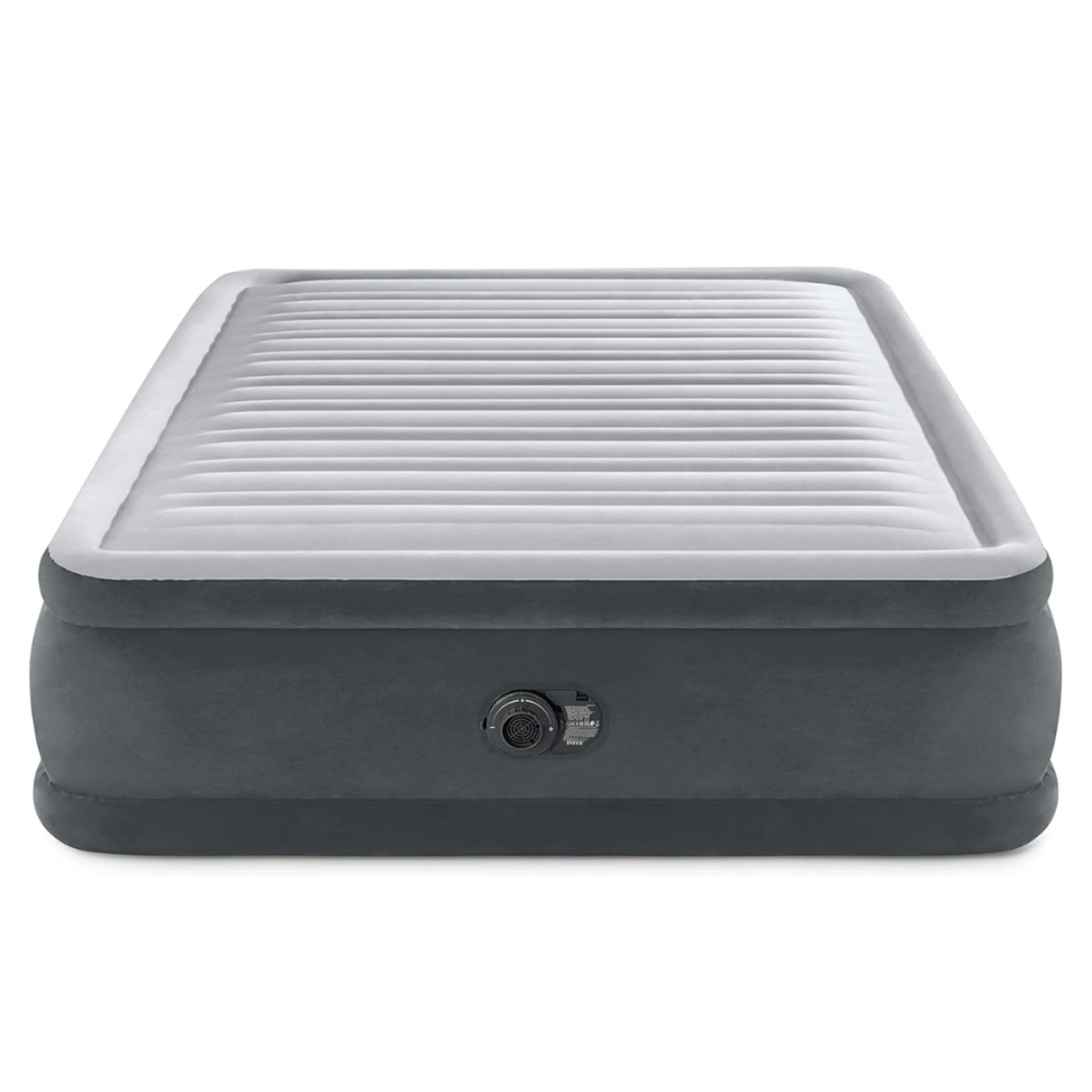 إنتكس سرير هوائي كوين بارتفاع فاخر ومضخة مدمجة للجنسين