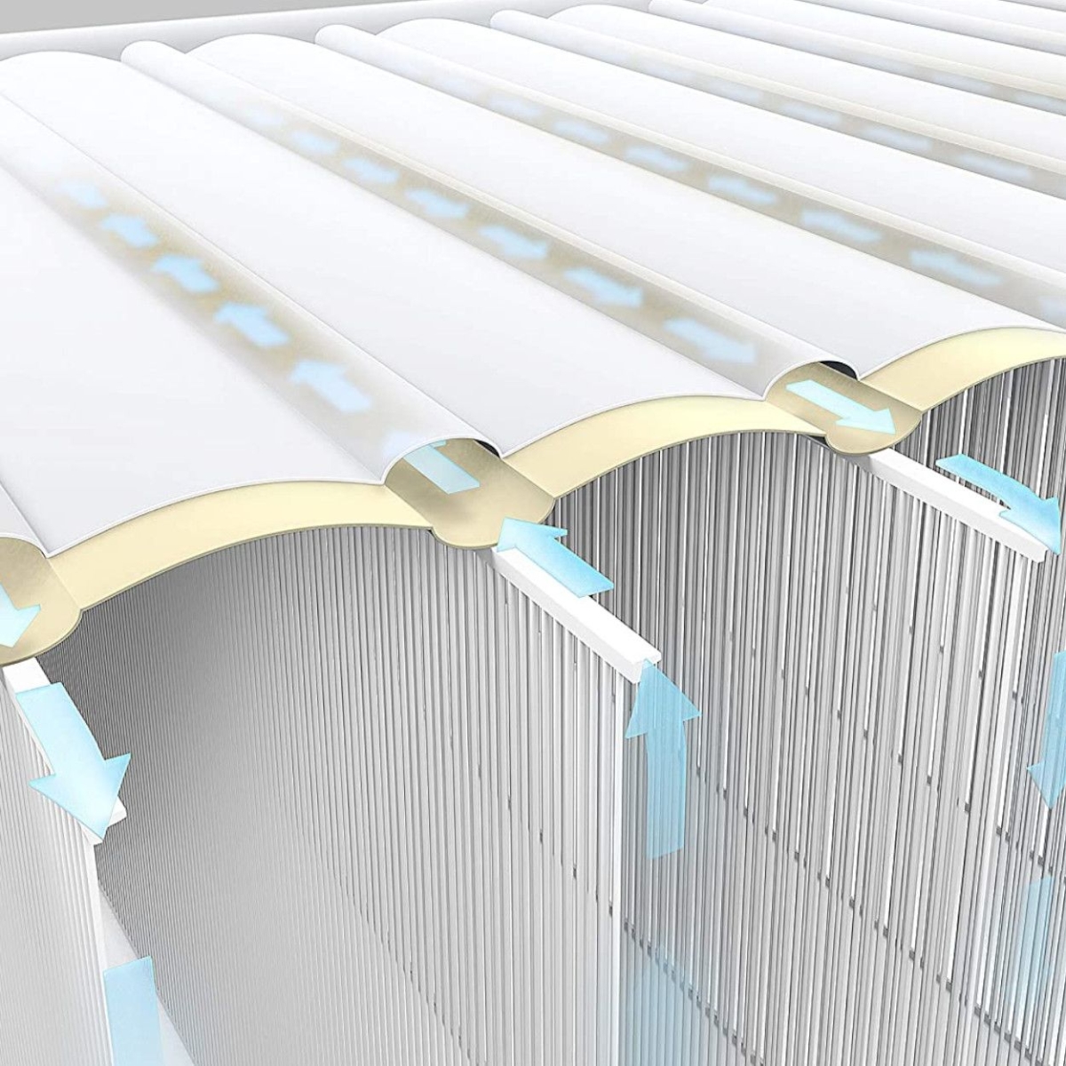 إنتكس سرير هوائي كوين بارتفاع فاخر ومضخة مدمجة للجنسين