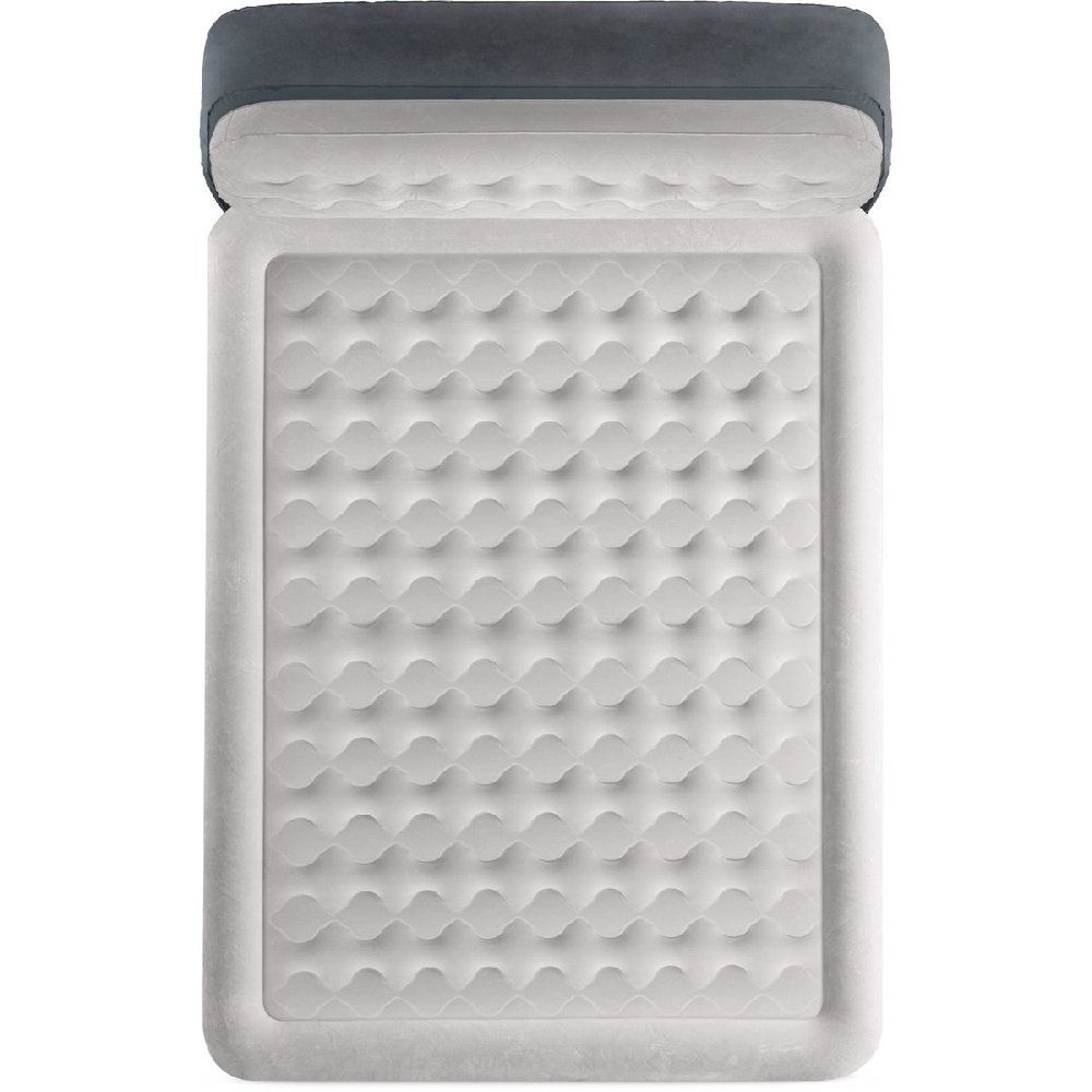 Intex Queen Dura-Beam Headboard Airbed with Built-in Pump Unisex