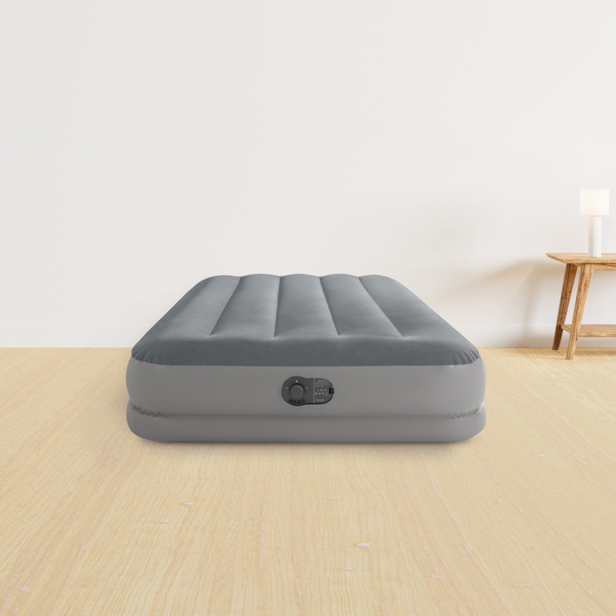 إنتكس مرتبة هوائية كوين دورا بيم بريستيج مع مضخة USB، للجنسين