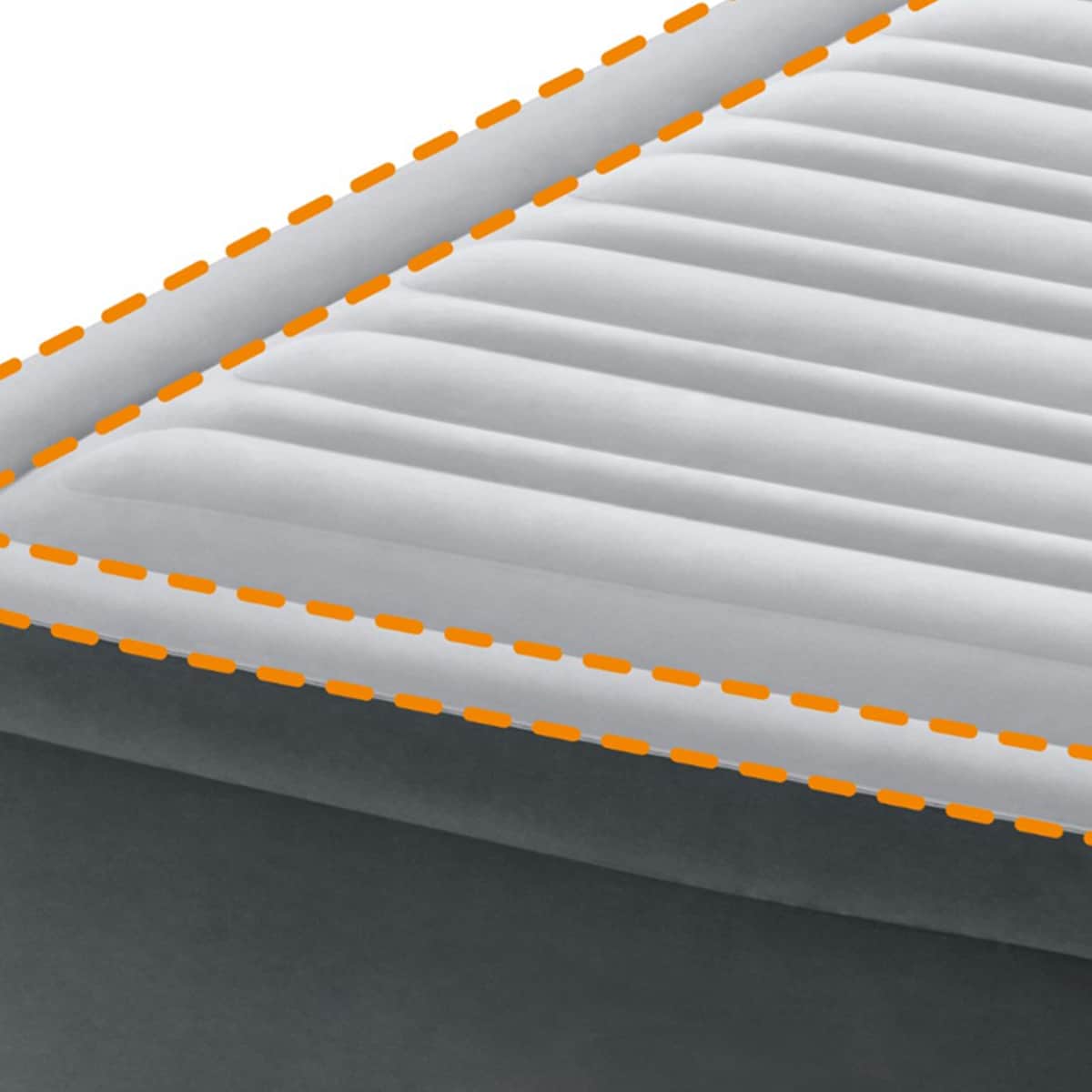 Intex Queen Dura-Beam Series Hi-Rise Airbed Unisex