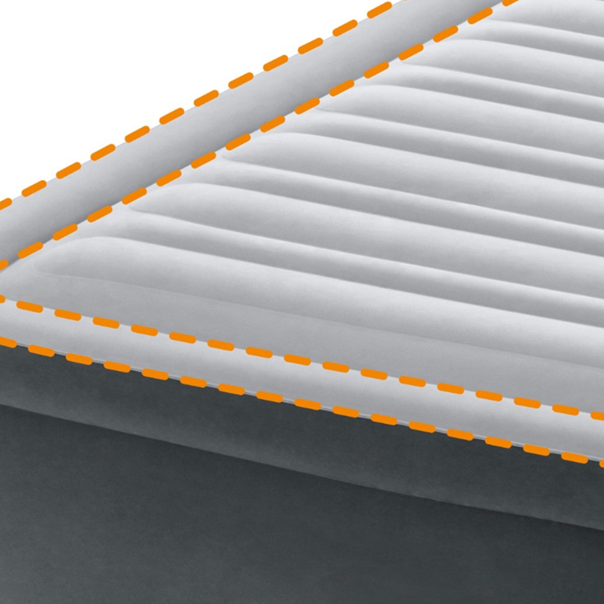 Intex Queen Dura-Beam Series Hi-Rise Airbed Unisex