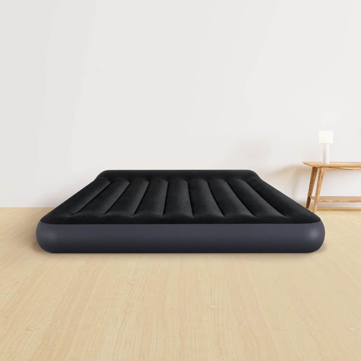 Intex Queen Pillow Rest Classic Airbed with FiberTech Unisex