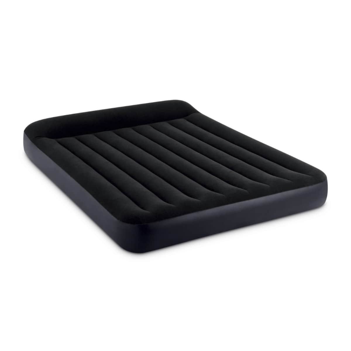 Intex Queen Pillow Rest Classic Airbed with FiberTech Unisex