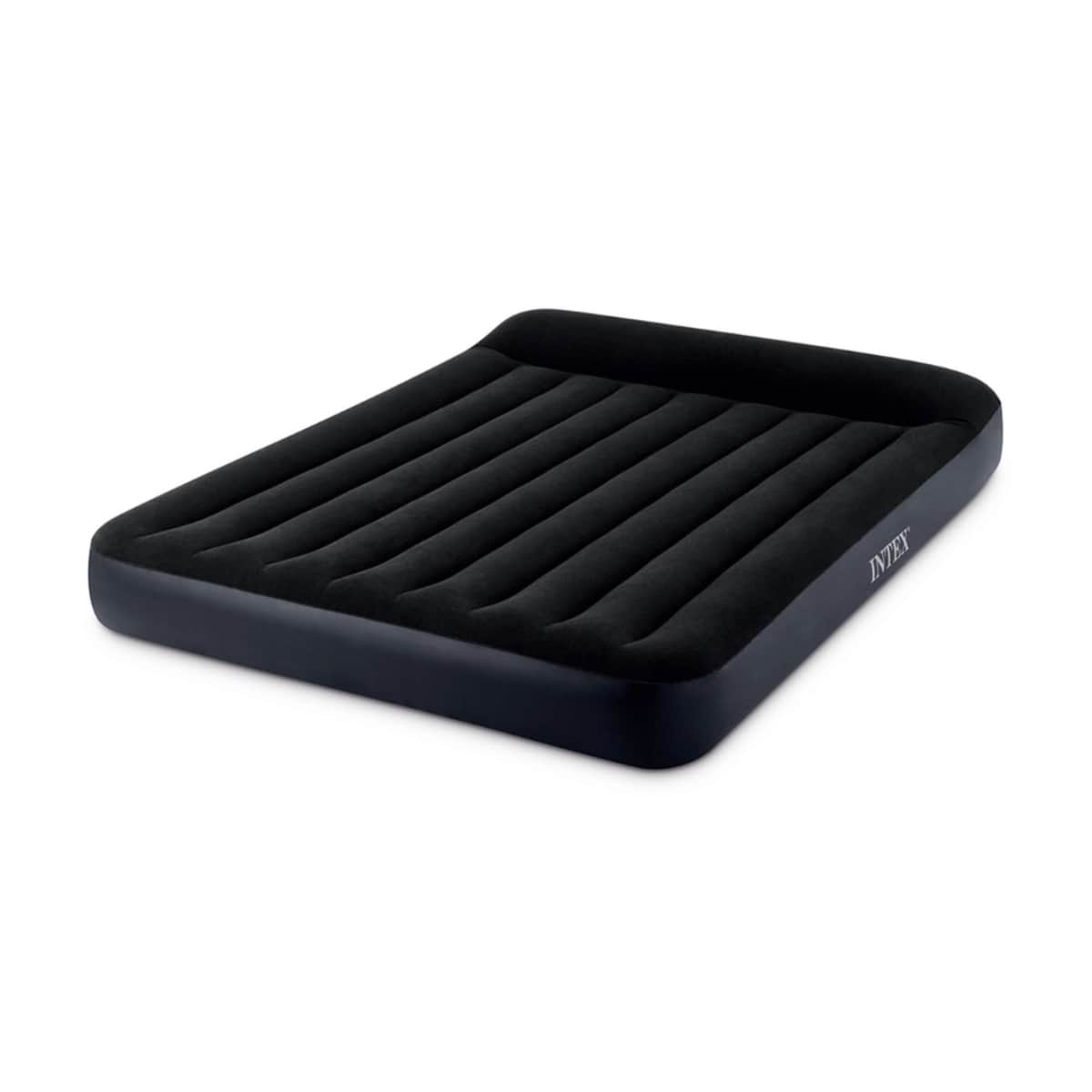 Intex Queen Pillow Rest Classic Airbed with FiberTech Unisex