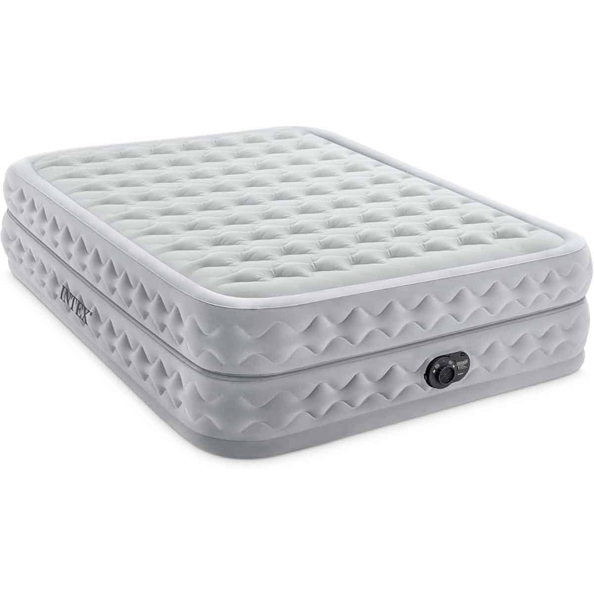 Intex Queen Supreme Air-Flow Airbed with Fiber Tech RP Unisex, 13+ Years