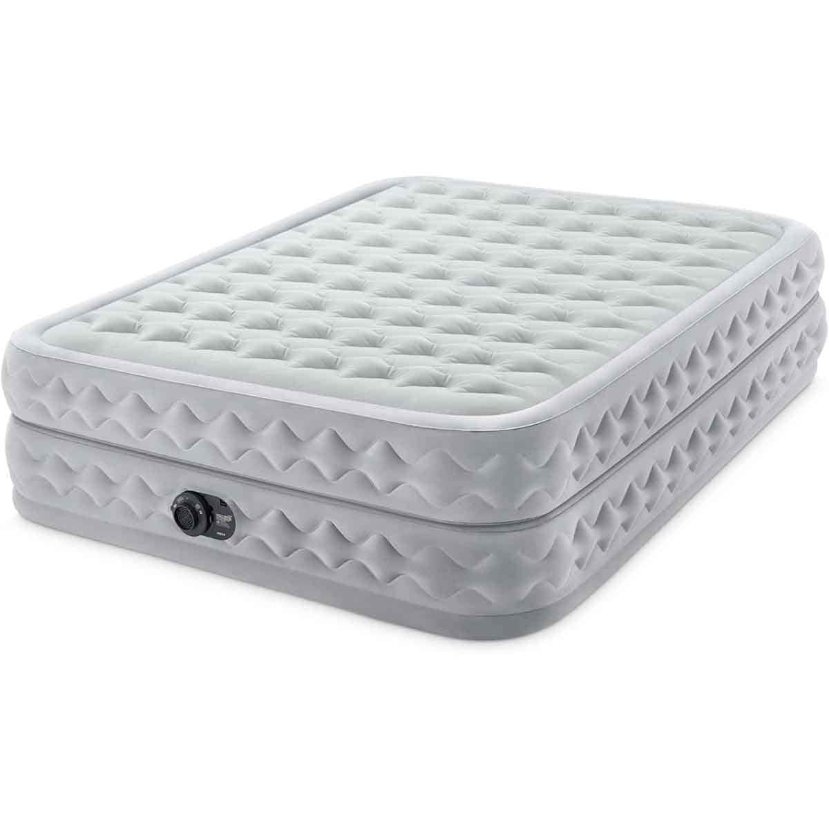 Intex Queen Supreme Air-Flow Airbed with Fiber Tech RP Unisex, 13+ Years