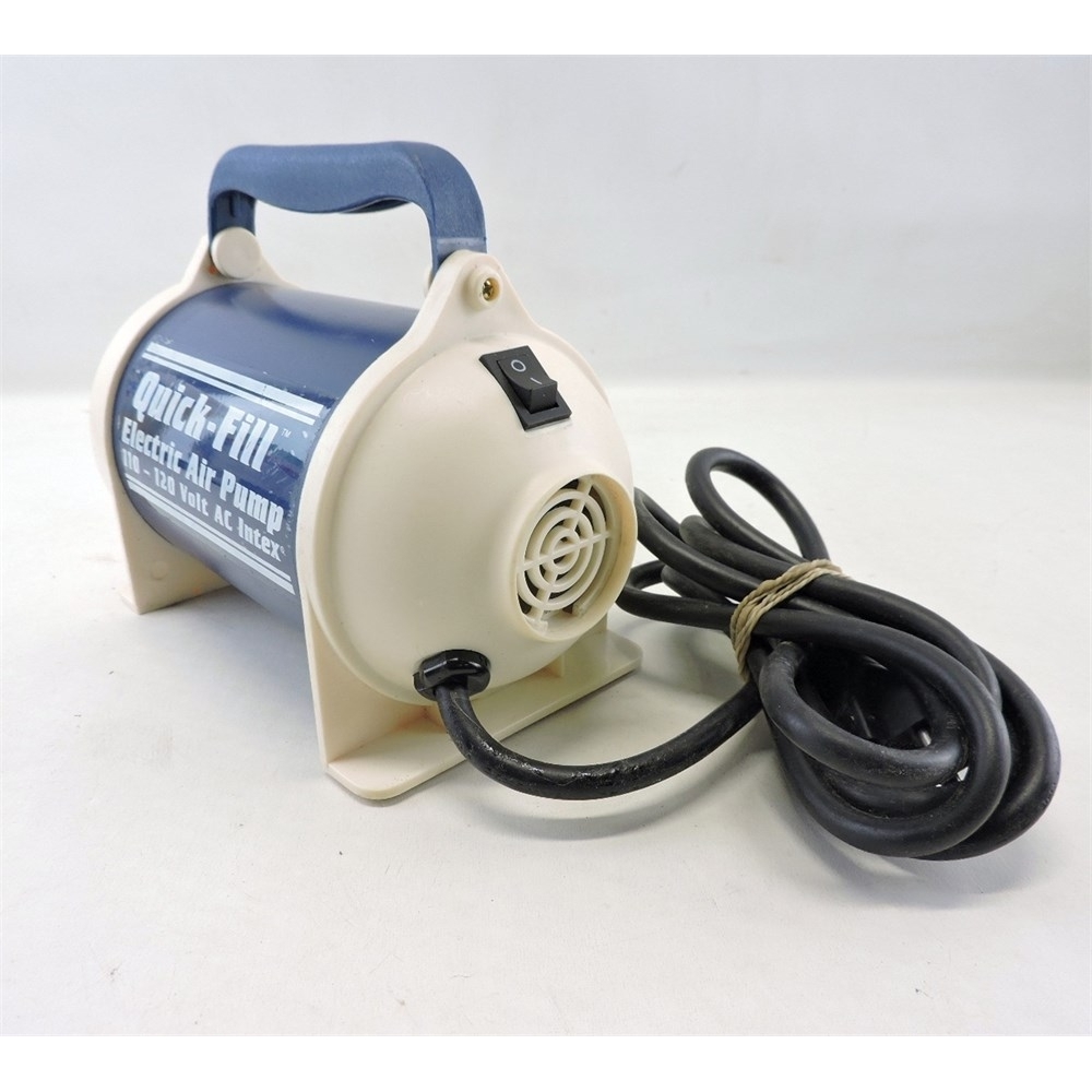 Intex Quick-Fill Electric Air Pump Unisex