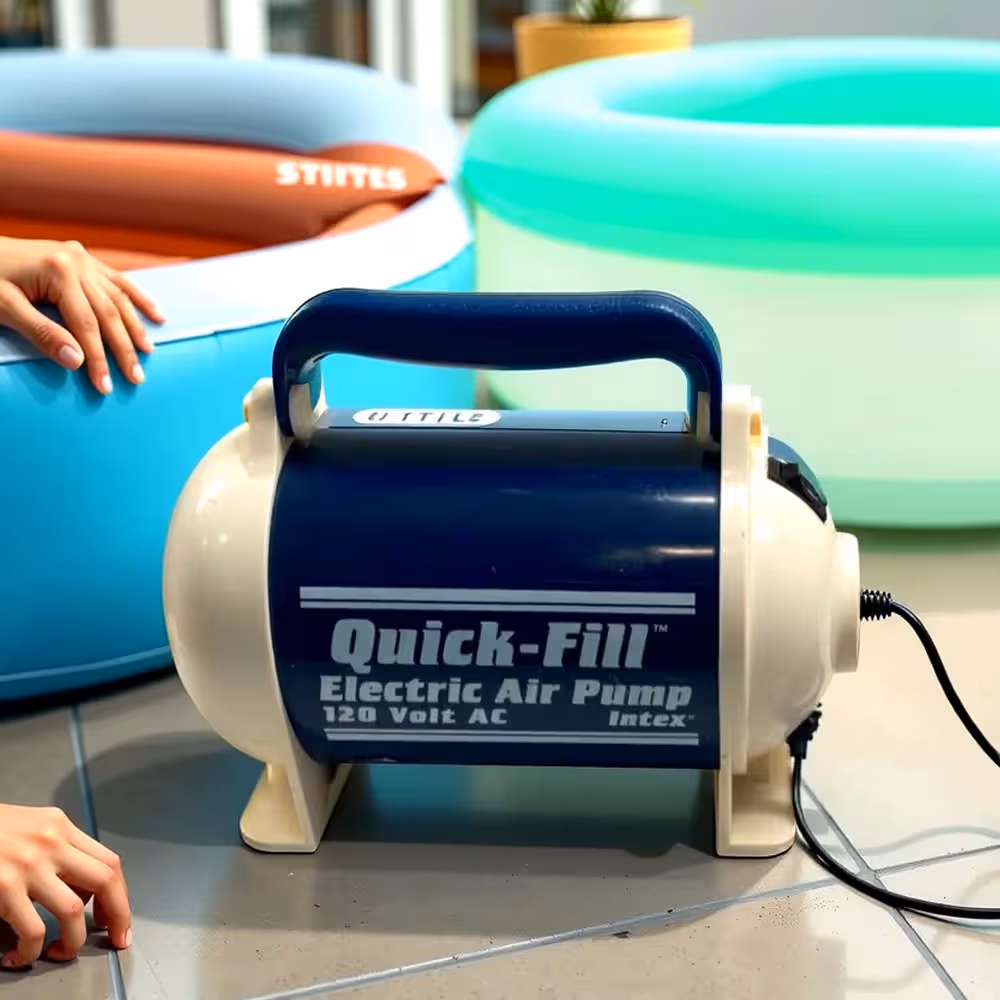 Intex Quick-Fill Electric Air Pump