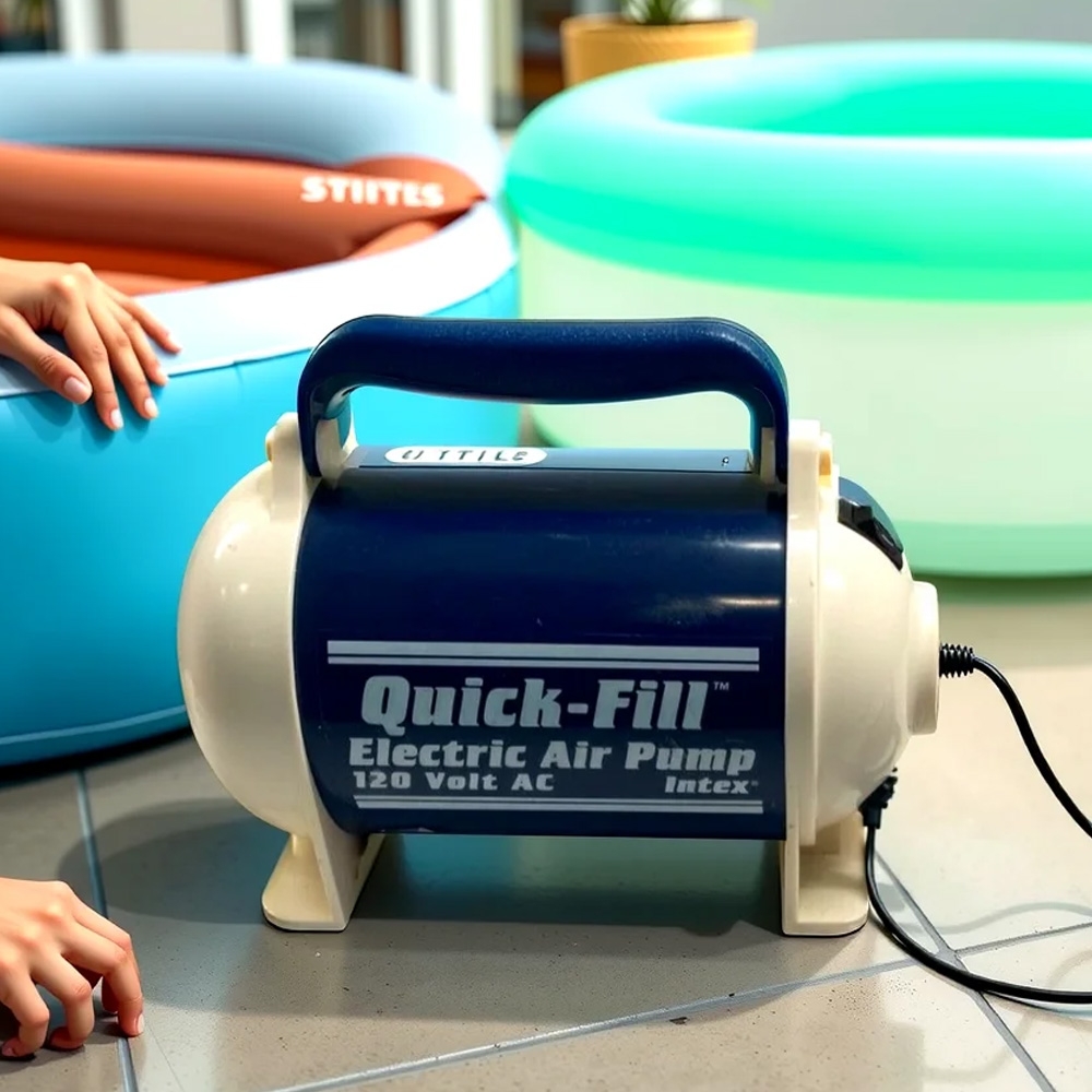 Intex Quick-Fill Electric Air Pump Unisex