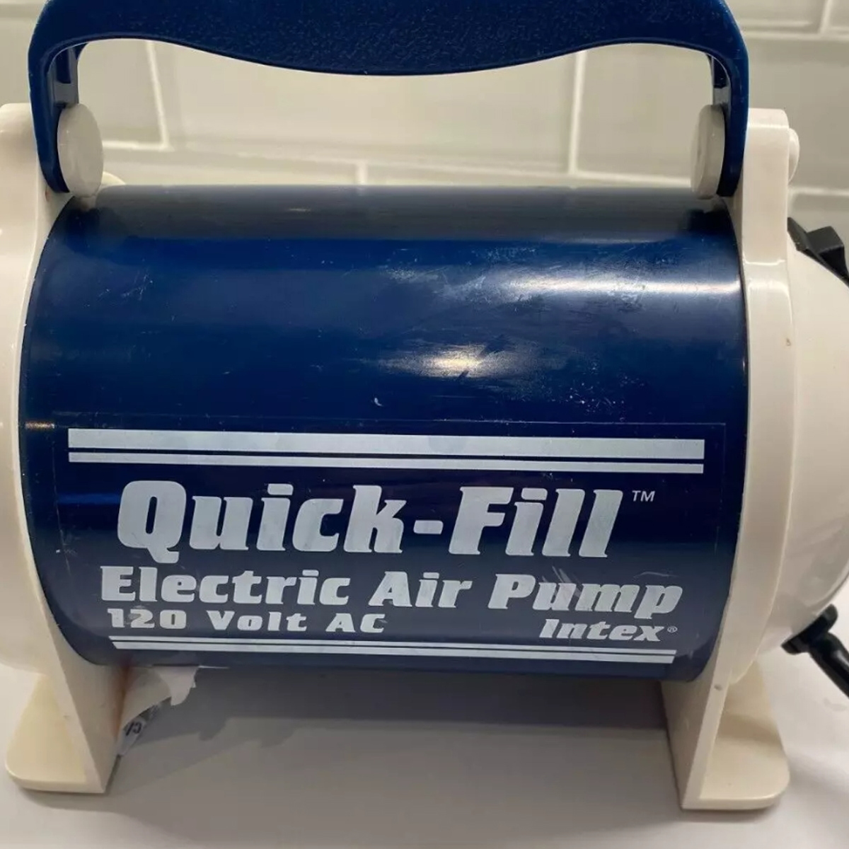 Intex Quick-Fill Electric Air Pump Unisex