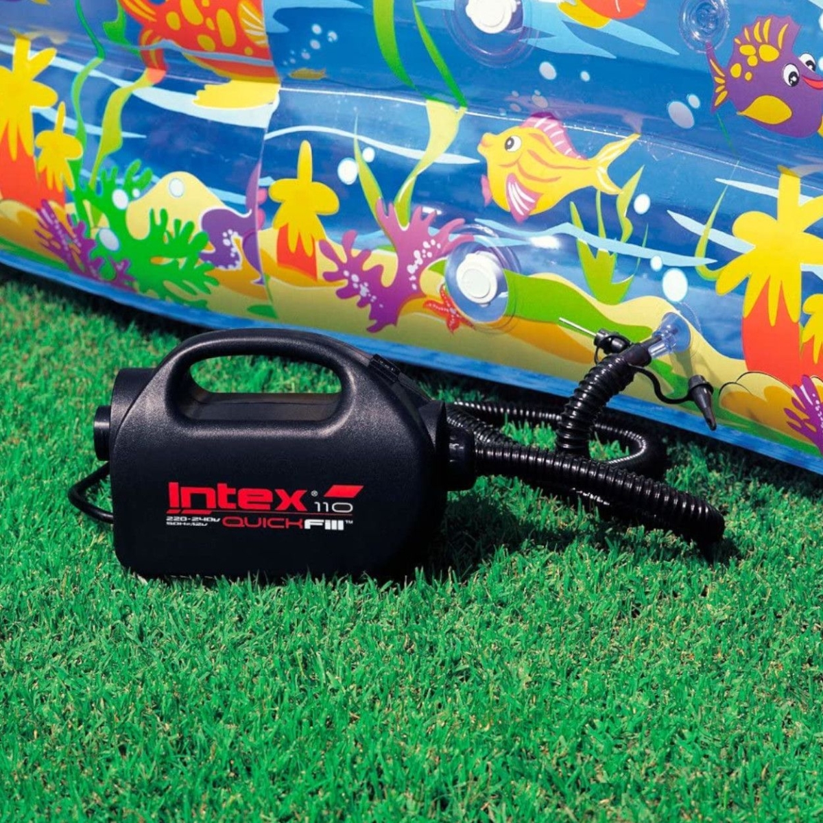 Intex Quick-Fill High PSI Electric Pump Unisex