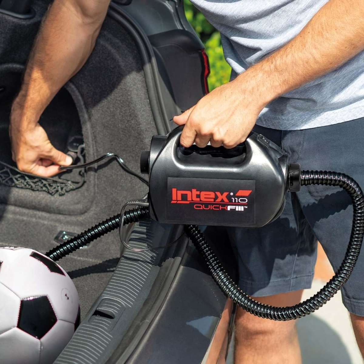 Intex Quick-Fill High PSI Electric Pump Unisex