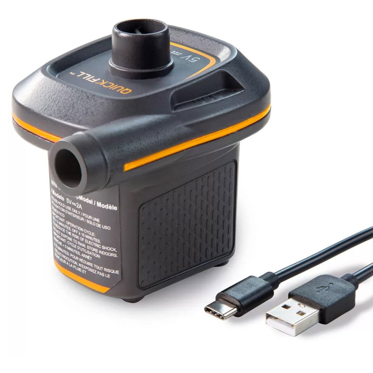 Intex Quick fill Mini USB Pump Unisex