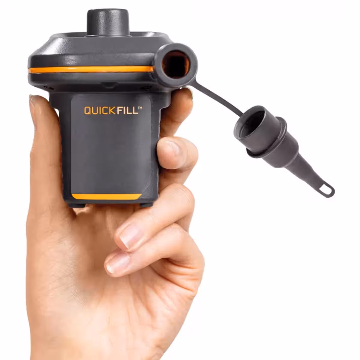 إنتكس مضخة هواء صغيرة كويك فيل بمنفذ USB، للجنسين