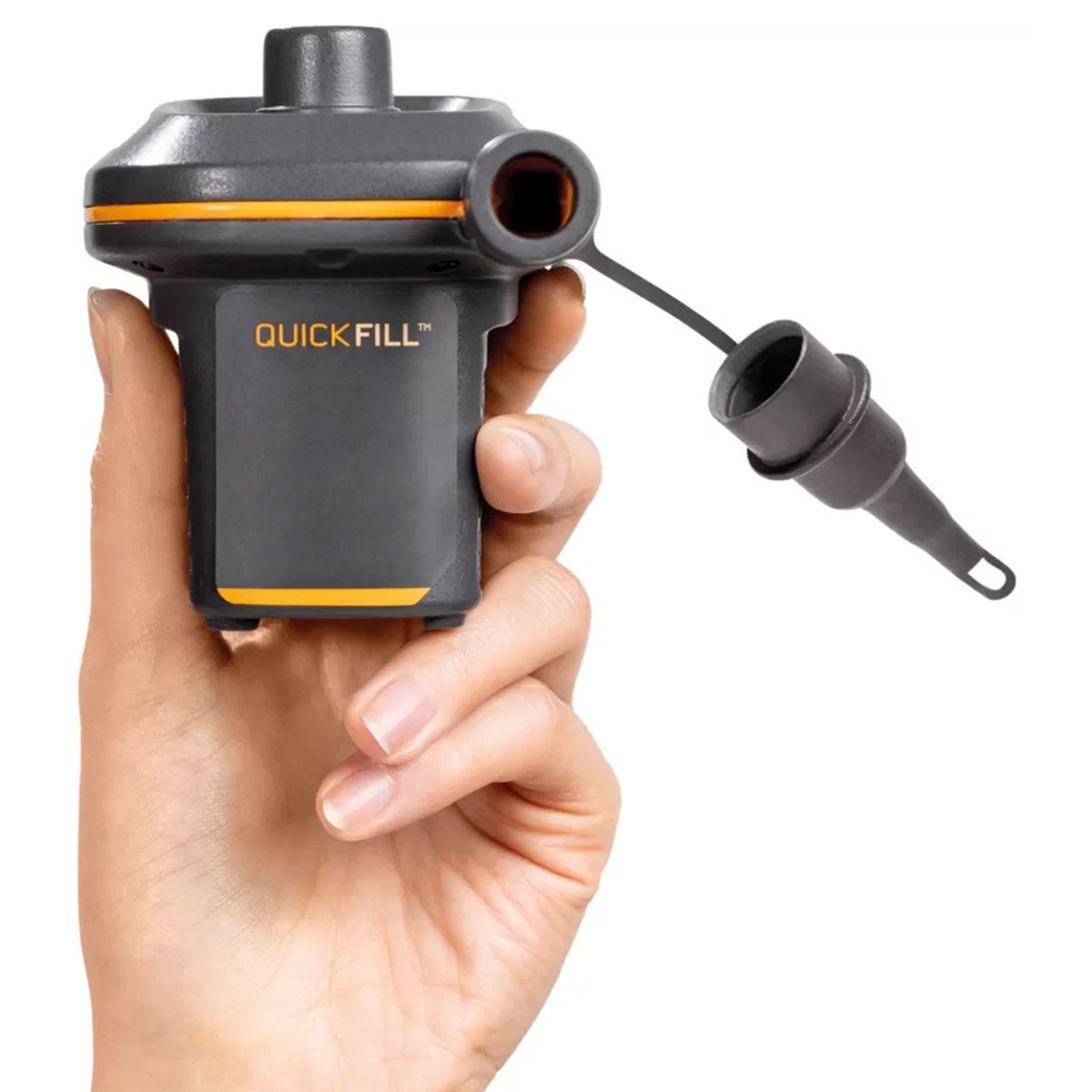 إنتكس مضخة هواء صغيرة كويك فيل بمنفذ USB، للجنسين