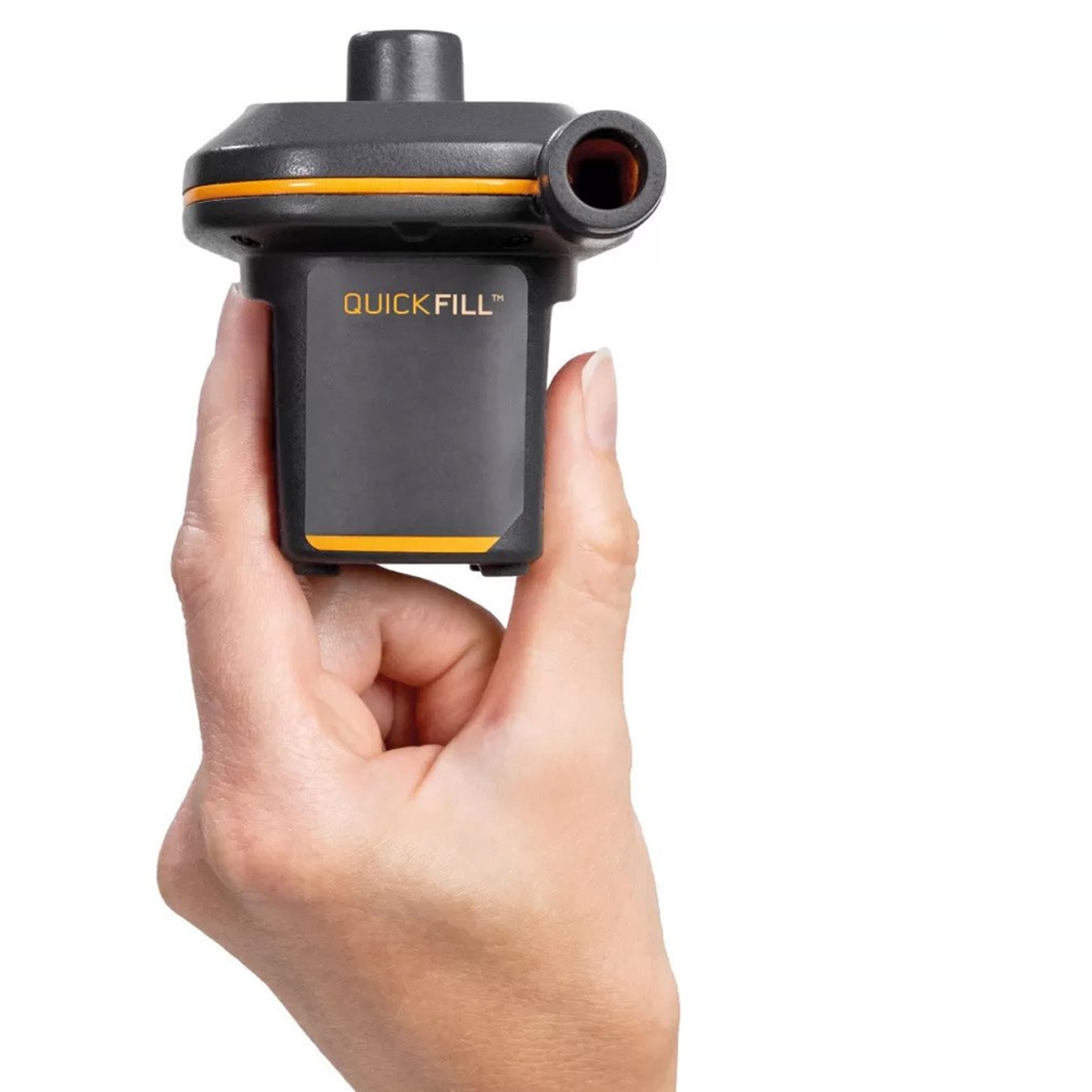 إنتكس مضخة هواء صغيرة كويك فيل بمنفذ USB، للجنسين