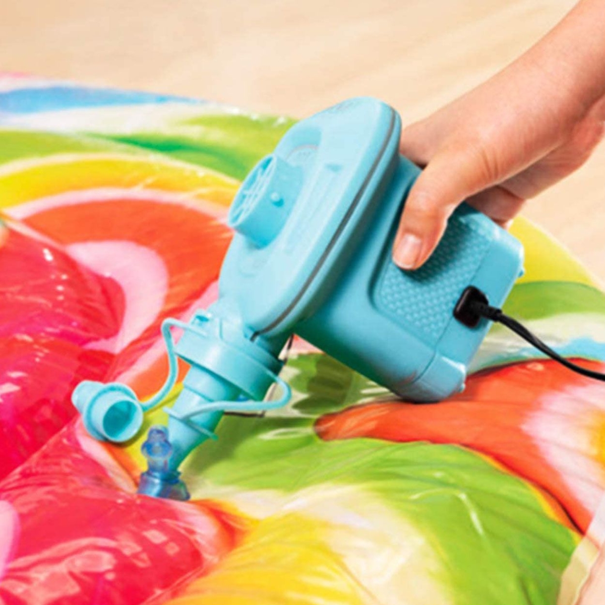 Intex Quickfill AC Electric Pump Unisex, 13+ Years