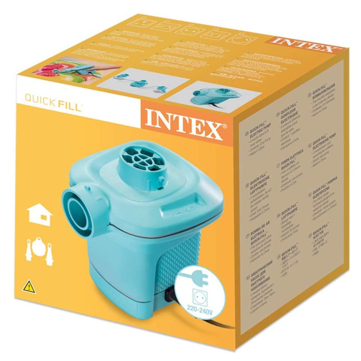 Intex Quickfill AC Electric Pump Unisex, 13+ Years