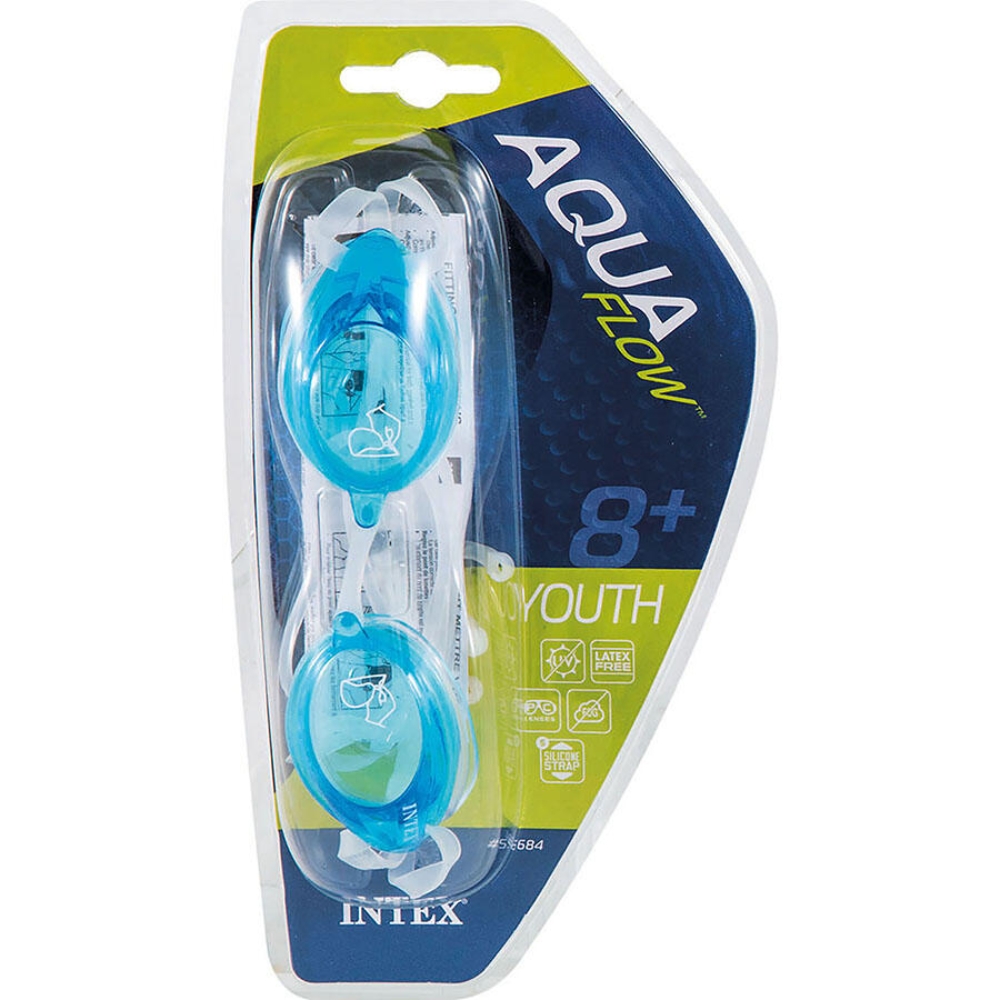 Intex Race Pro Assorted Goggles Unisex, 8-10 Years