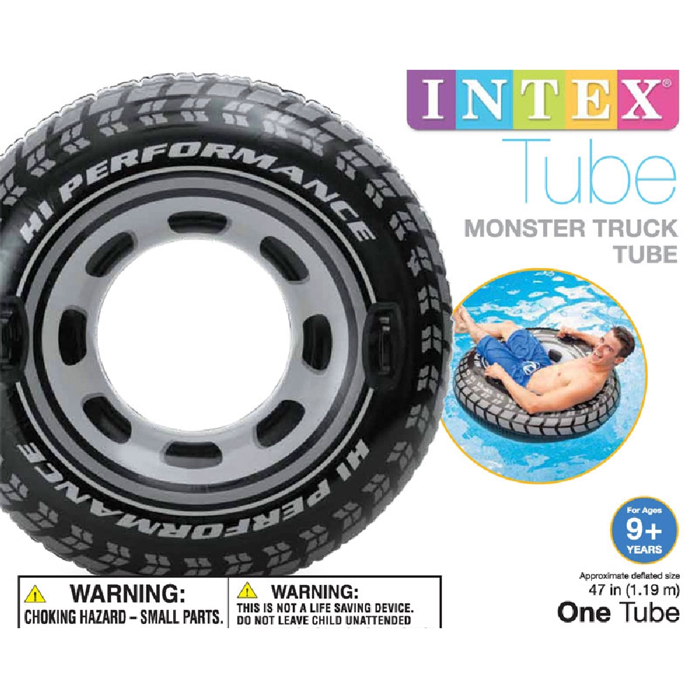 Intex Radial Tire Tubes Unisex, 8-10 Years
