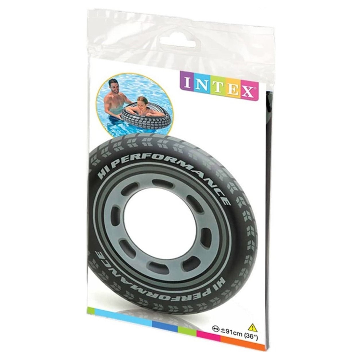 Intex Radial Tire Tubes Unisex, 8-10 Years