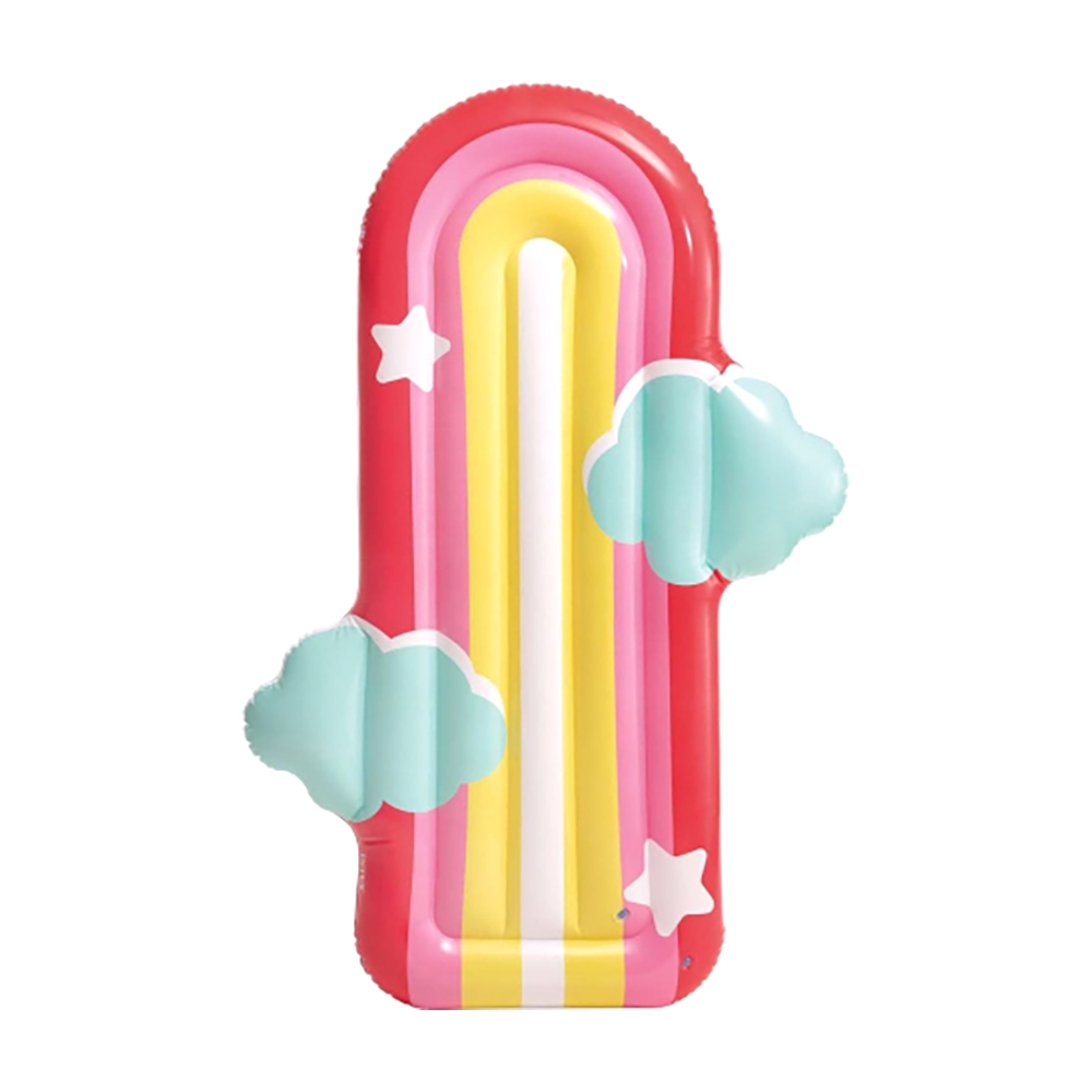 Intex Rainbow Cloud Pool Float Unisex, 5-7 Years