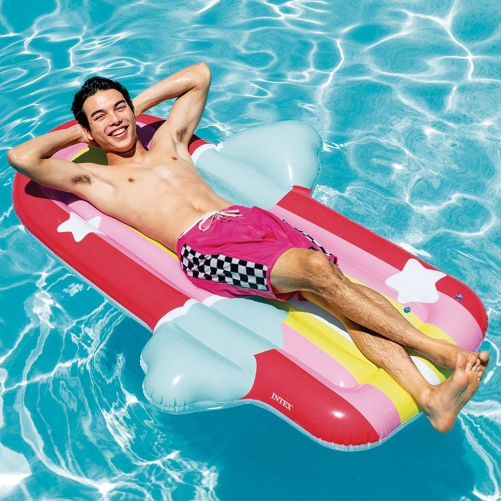 Intex Rainbow Cloud Pool Float Unisex, 5-7 Years