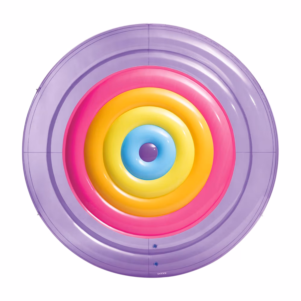 Intex Rainbow Fiesta Island Water Lounge Unisex