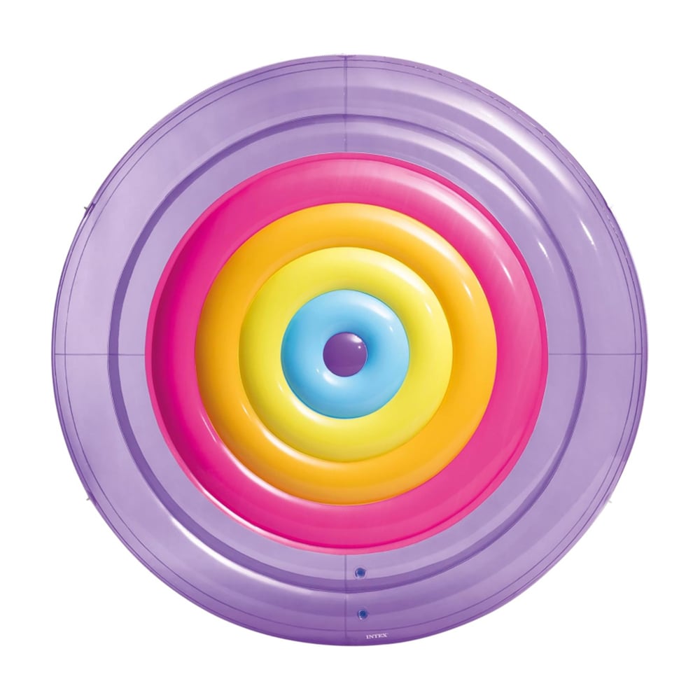 Intex Rainbow Fiesta Island Water Lounge Unisex