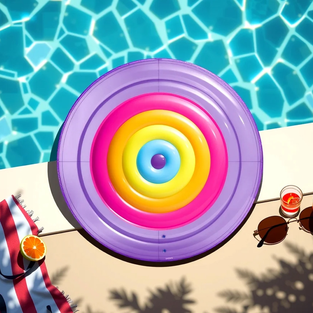 Intex Rainbow Fiesta Island Water Lounge Unisex