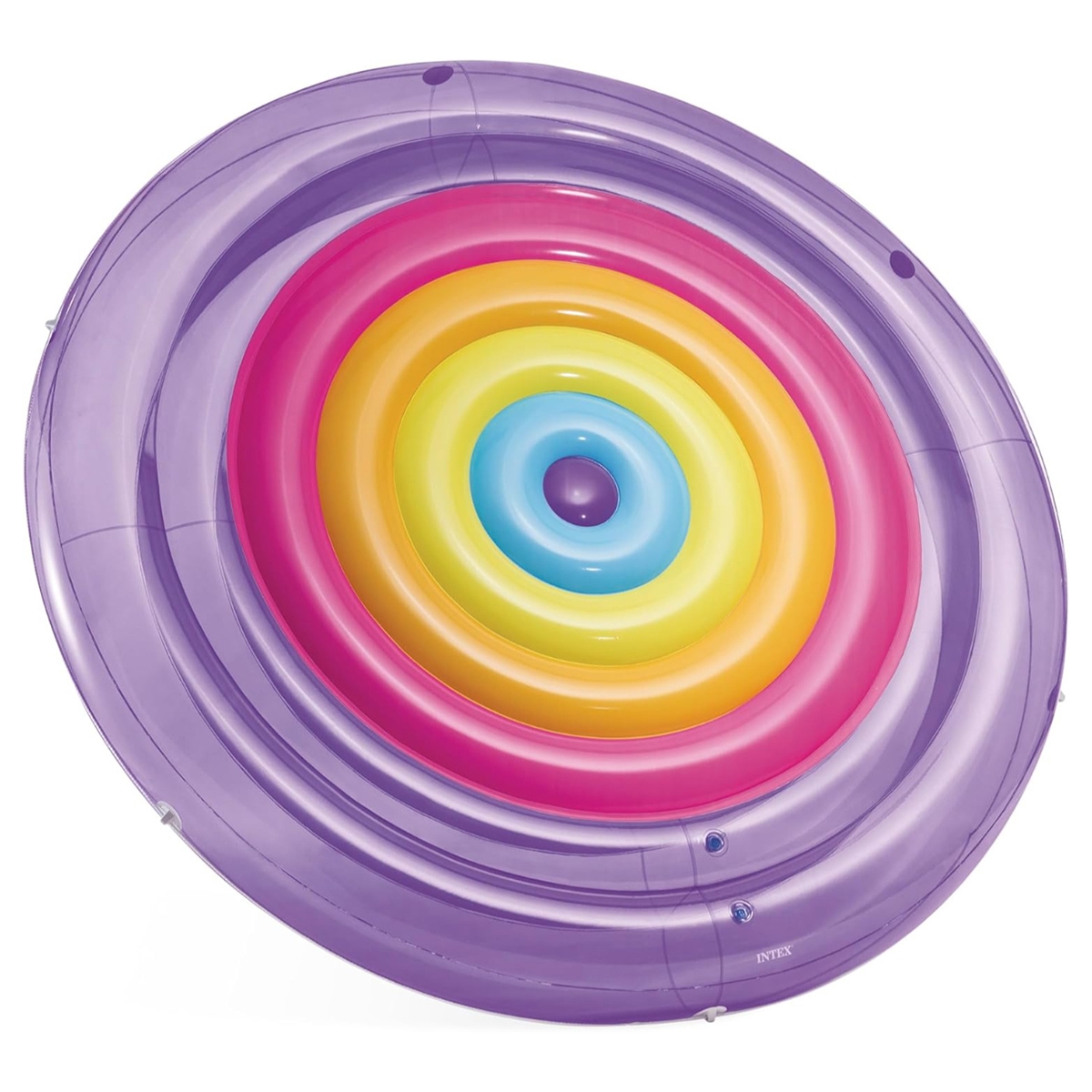 Intex Rainbow Fiesta Island Water Lounge Unisex