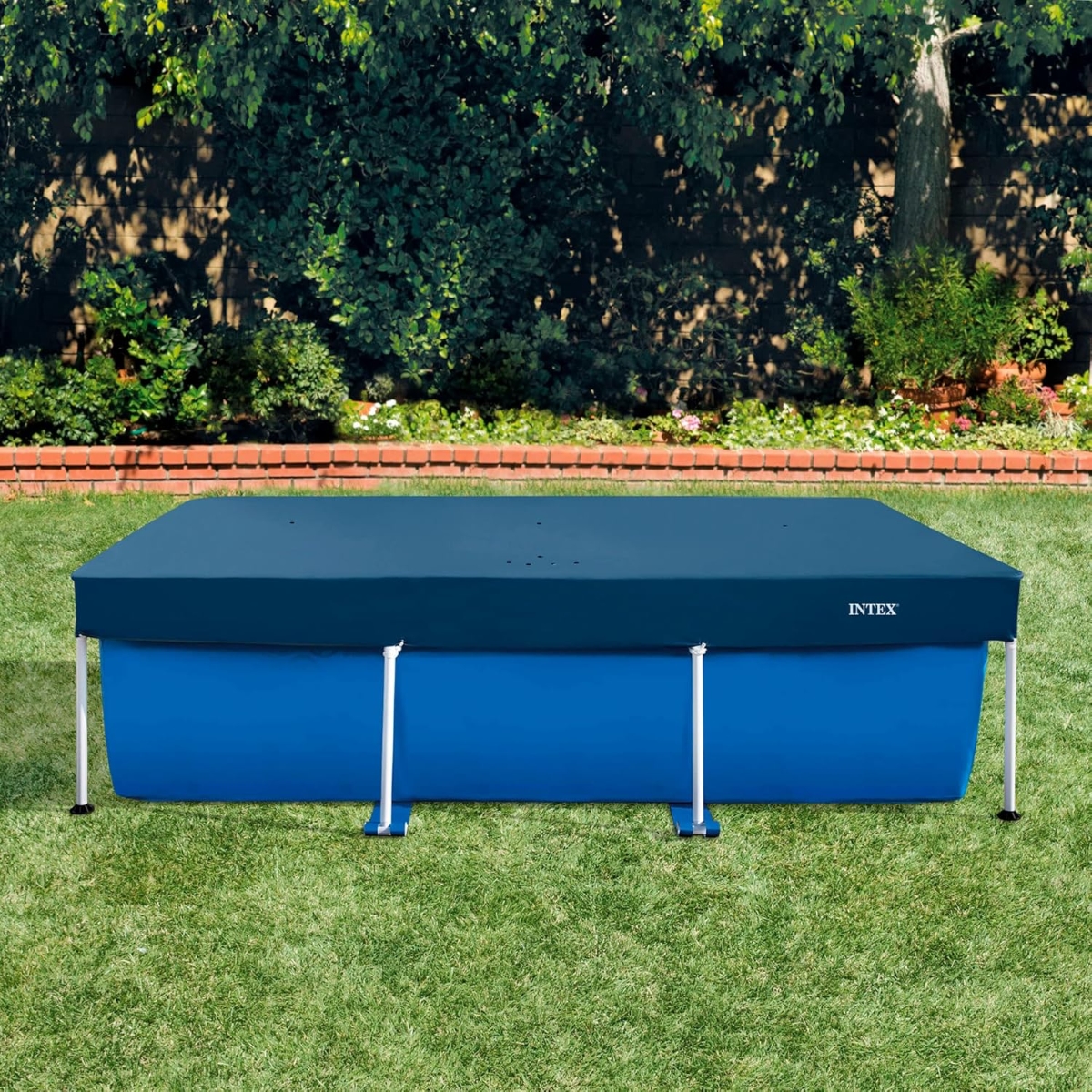 Intex Rectangular Pool Cover Unisex