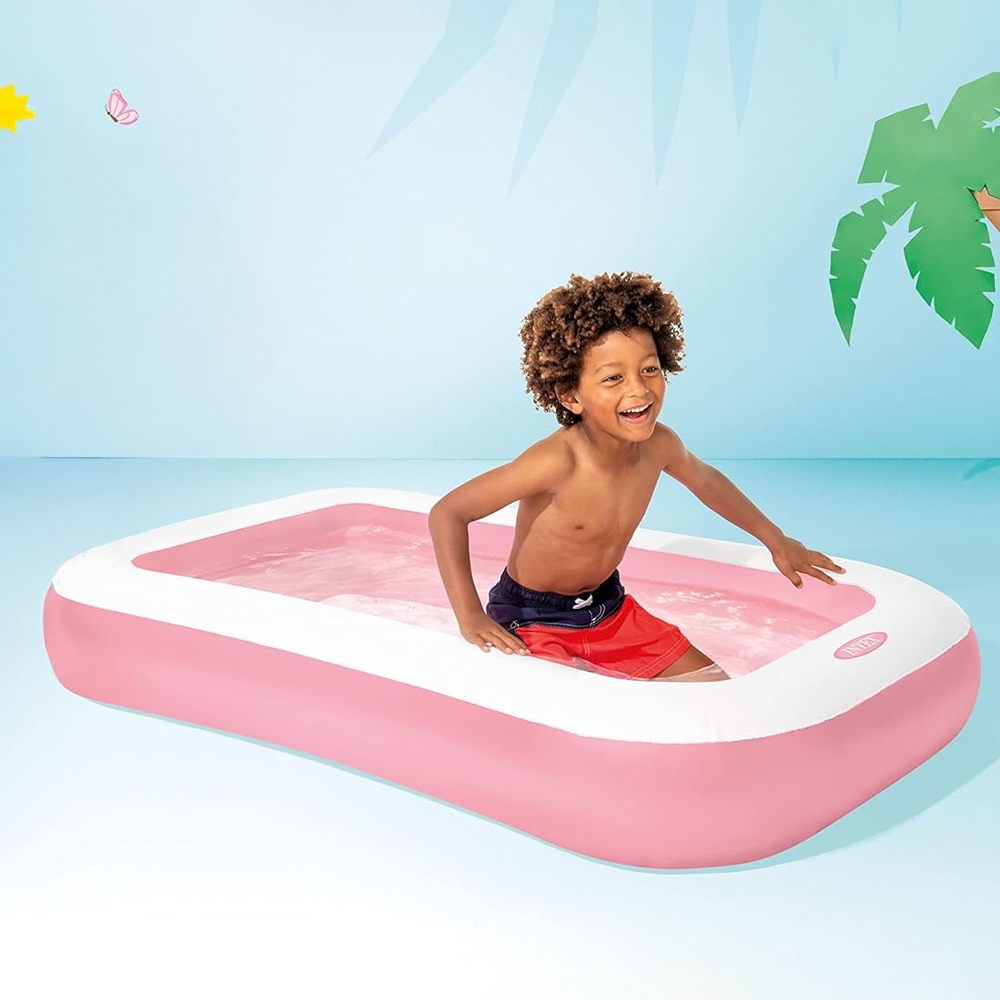 إنتكس مسبح مستطيل، للجنسين، من عمر 3-4 سنوات