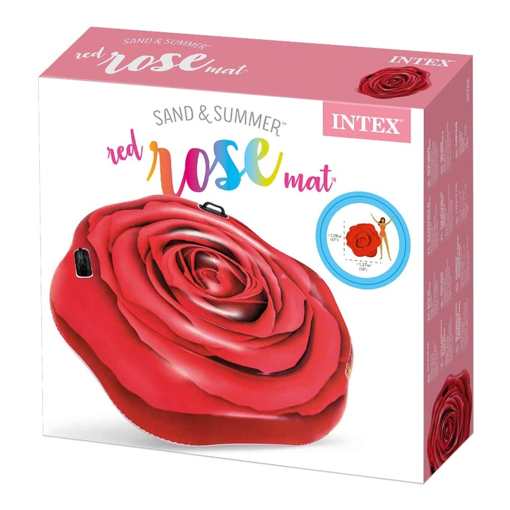 Intex Red Rose Mat Girls, 13+ Years