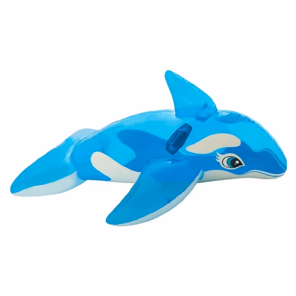Intex Ride-On Lil Whale Pool Float Unisex, 3-4 Years