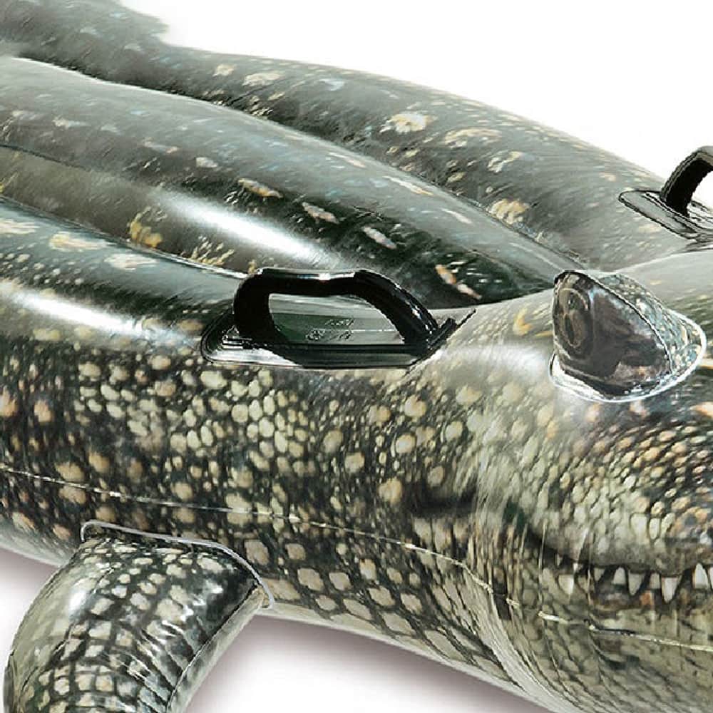 Intex Ride-On Realistic Gator Pool Float Unisex, 3-4 Years