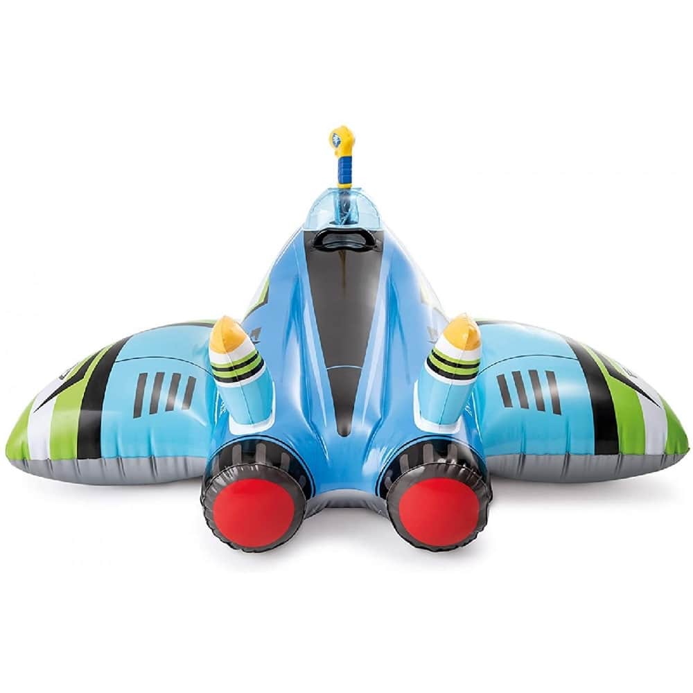 Intex Ride-On Assorted Water Gun Plane Pool Float Unisex, 3-4 Years