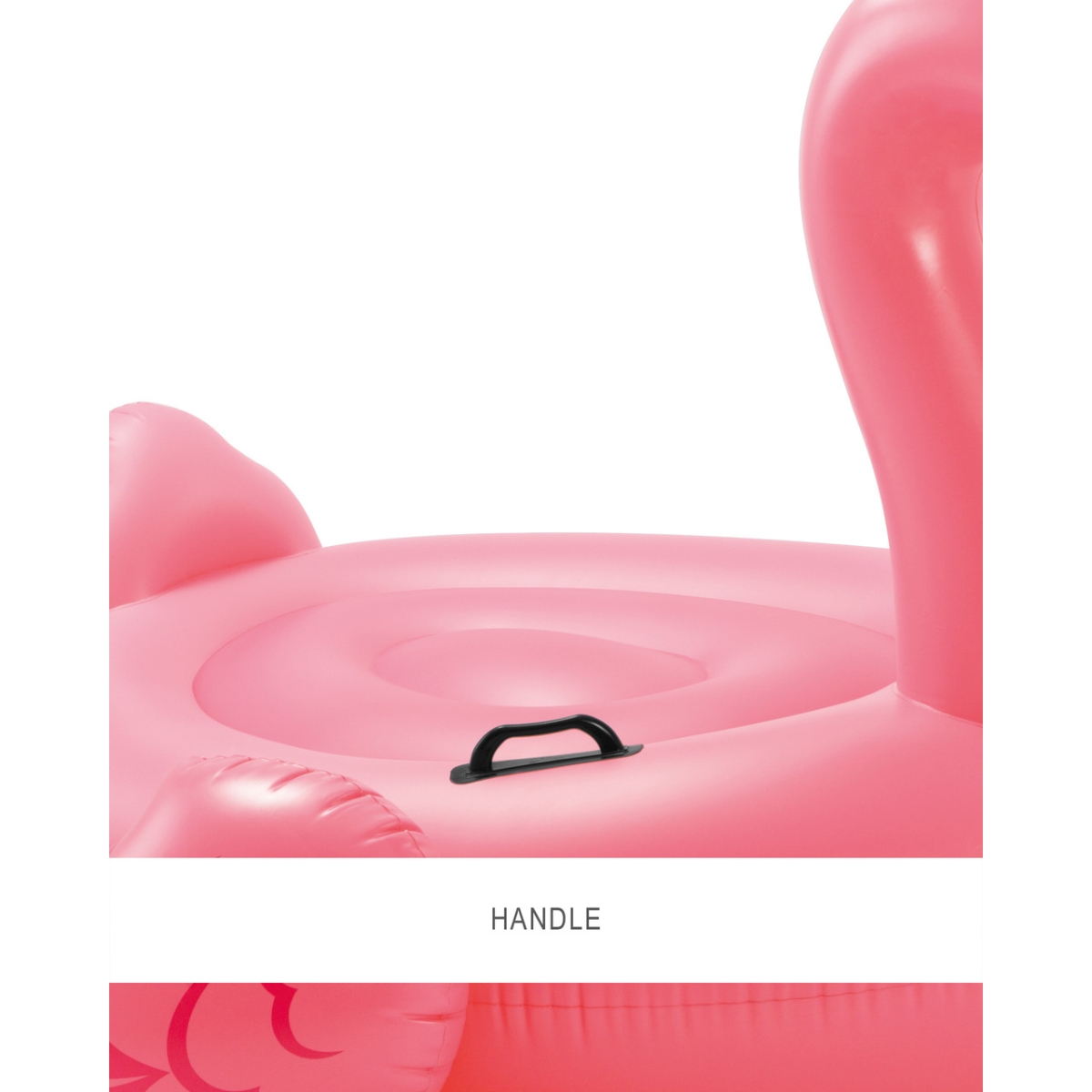 Intex Ride-On Flamingo Pool Float Unsiex, 3-4 Years