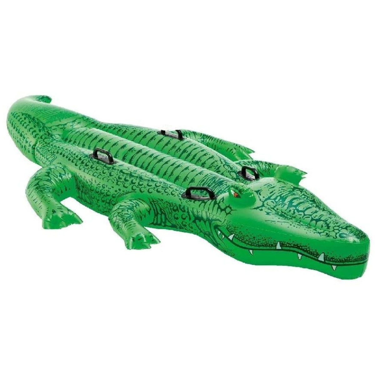 Intex Ride-On Giant Gator Pool Float Unisex, 3-4 Years