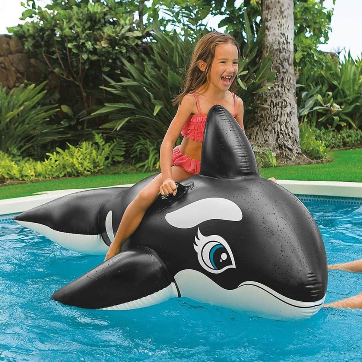 Intex Ride-On Whale Pool Float Unisex, 3-4 Years