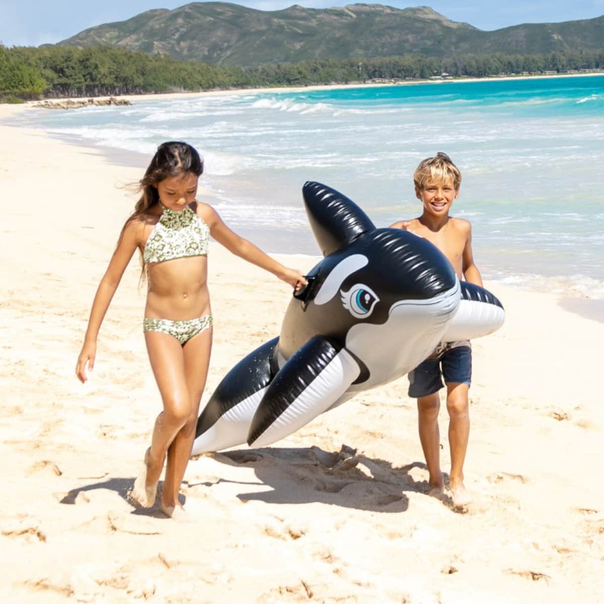 Intex Ride-On Whale Pool Float Unisex, 3-4 Years