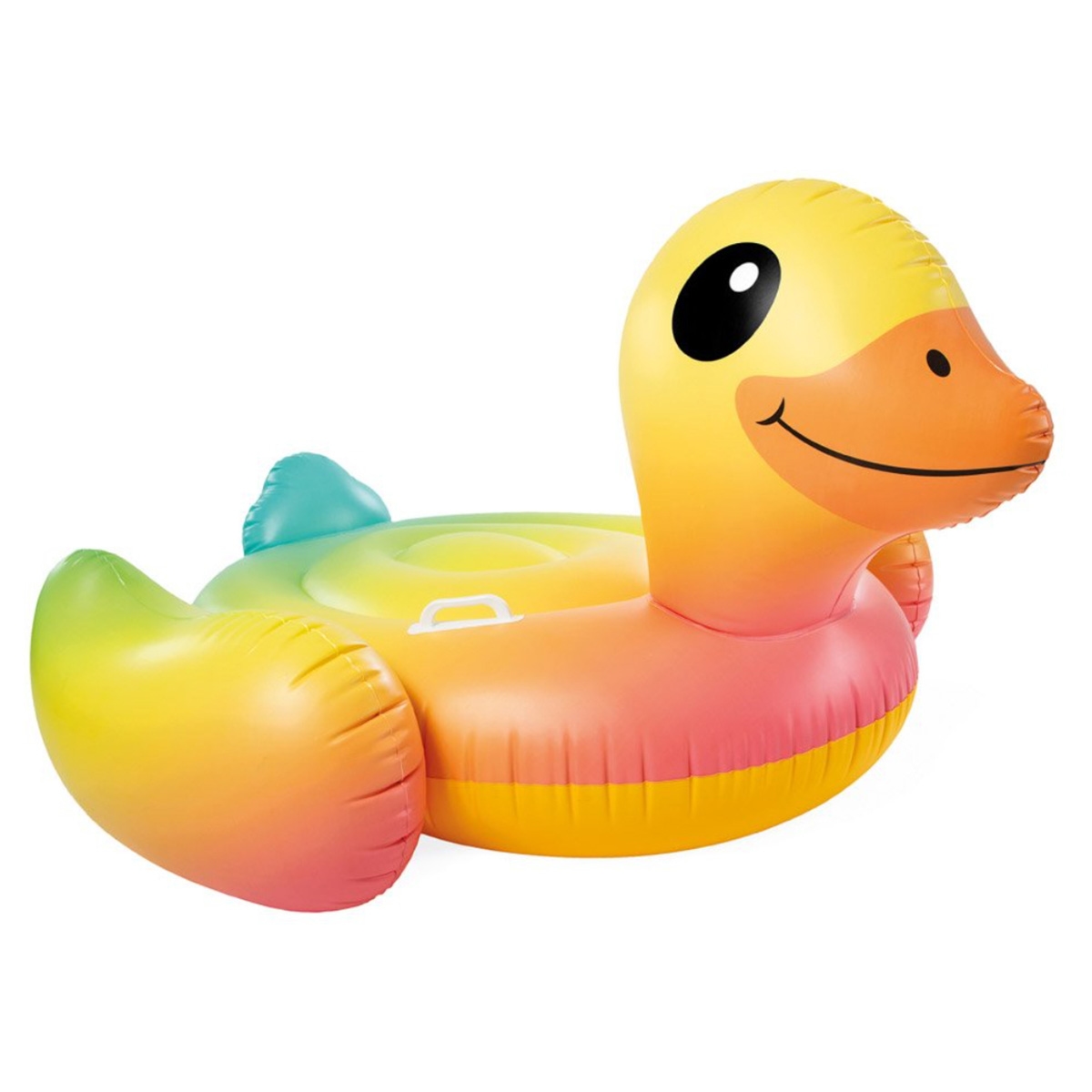 Intex Ride-On Yellow Duck Pool Float Unisex, 3-4 Years