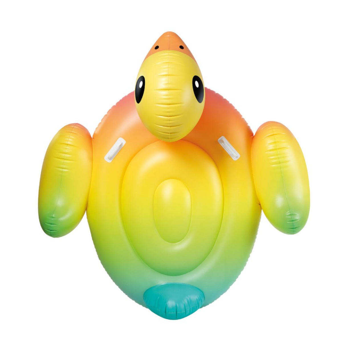 Intex Ride-On Yellow Duck Pool Float Unisex, 3-4 Years