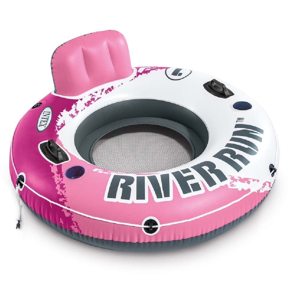 Intex River Run 1 Inflatable Pool Lounge Float Unisex