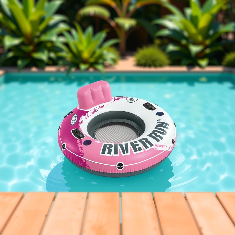 Intex River Run 1 Inflatable Pool Lounge Float Unisex