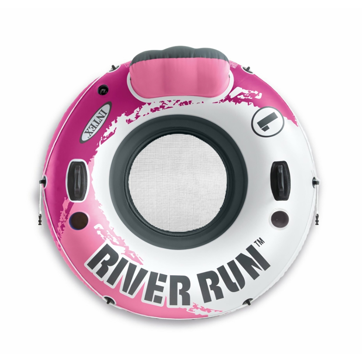 Intex River Run 1 Inflatable Pool Lounge Float Unisex