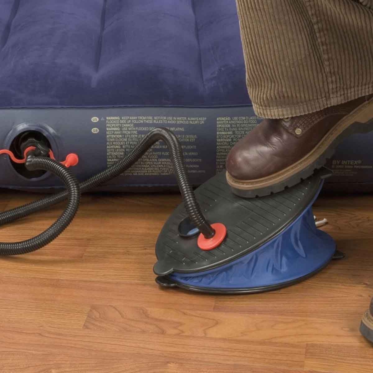 إنتكس مجموعة عوامة أطفال مستديرة مع منفاخ قدم للجنسين