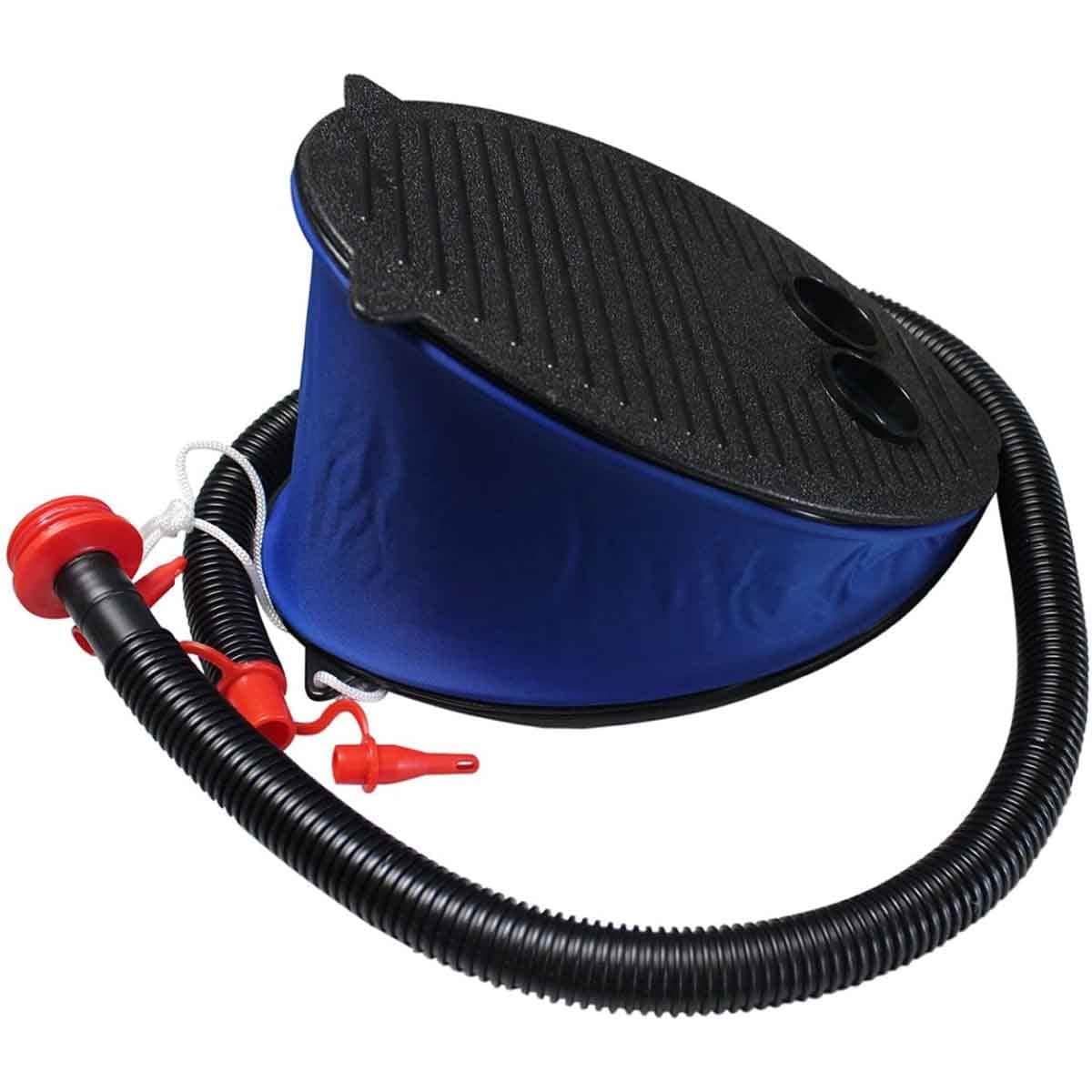 Intex Round Baby Float with Bellow Foot Pump Bundle Unisex